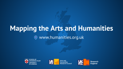 Mapping the Arts and Humanities larger poster