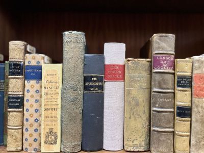 Elizabeth David shelf.jpeg