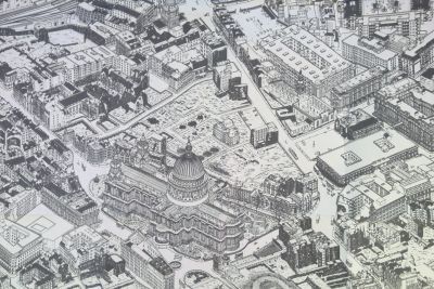 Cecil Brown, Devastated London.jpg