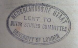 Stamp found in ‘Résumé des négociations’, .jpg