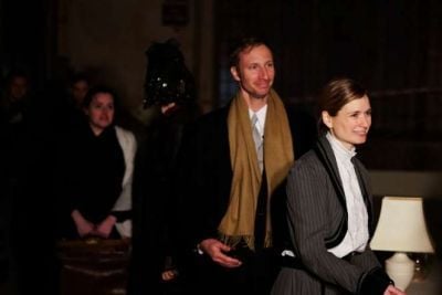 The cast of the play for Finding Mr Hart