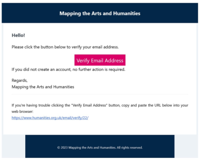 Step 2 mapping humanities screenshot