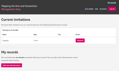 Step 4 mapping humanities screenshot