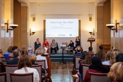 Roundtable discussion at the DAAD-ILCS German language competition event on 25 October 2024