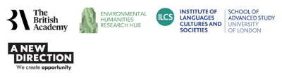 BA, EHRH, ILCS and A New Direction logos