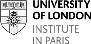 Institute in Paris logo in black and grey